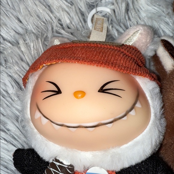 Adorable couple of Lafufu with overall and dress - Picture 2 of 9